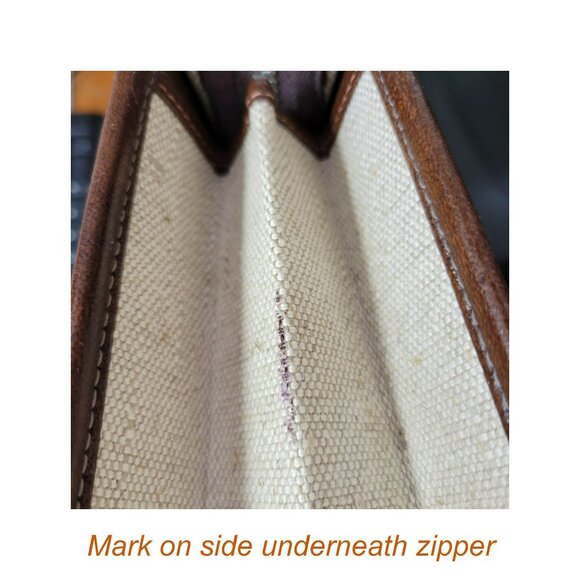 Enid Collins Cattails Bejeweled Handbag Orange Yellow White Flowers Rhinestones - Picture 15 of 16